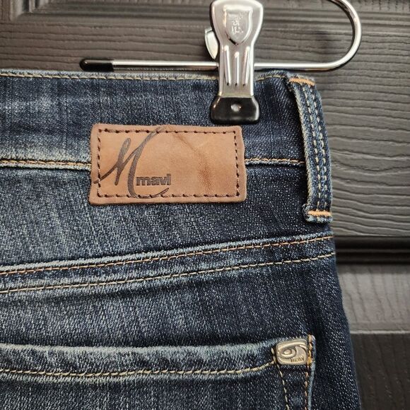 Mavi Sz. 27 New Molly Classic Bootcut in Indigo Bloomsbury 358 - Picture 11 of 16